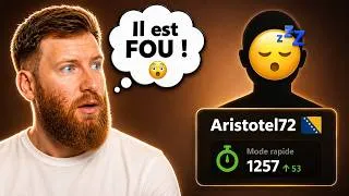 Miniature : Il s'endort , Je le MATE ! 😴♟️ (Speedrun 1249-1257 Elo)