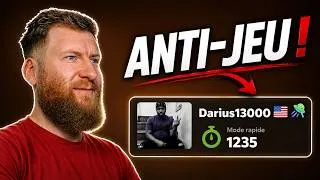 Miniature : Cet AMÉRICAIN vraiment pas FAIR PLAY ! (Speedrun 1233 à 1241 Elo)