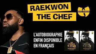 Miniature : Raekwon du Wu-Tang Clan - L’autobiographie enfin disponible en français !