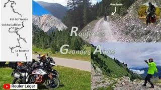 Miniature : La Route des Grandes Alpes entre frères