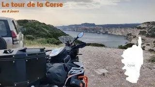 Miniature : Tour de la Corse à moto