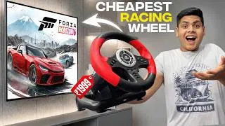 Miniature : Bought the Cheapest Racing Wheel for Forza Horizon 6… Was It Worth It?