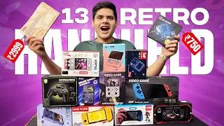 Miniature : 🎮 I Bought Every Popular Retro Handheld Gaming Console!