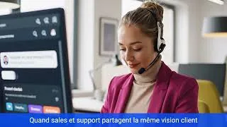 Miniature : Et si votre support était votre meilleur silencieux pré-vente pour augmenter votre taux de clôture ?