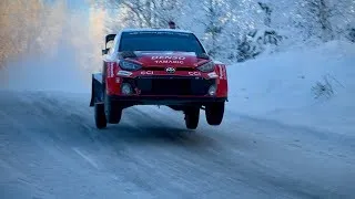 Miniature : Test Rally Sweden 2026 | Elfyn Evans / Scott Martin | Toyota Yaris GR Rally1 (4K)