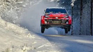 Miniature : Test Rally Sweden 2026 | Takamoto Katsuta / Aaron Johnston | Toyota Yaris GR Rally1 (4K)
