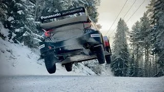Miniature : Test Rally Sweden 2026 | Oliver Solberg / Elliott Edmonson | Toyota Yaris GR Rally1 (4K)