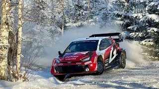 Miniature : Test Rally Sweden 2026 | Sami Pajari / Marko Salminen | Toyota Yaris GR Rally1 (4K)