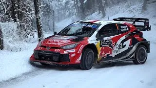 Miniature : DAY 3 | 94 ème Rallye Monte-Carlo | WRC 2026 | SS10&12 : La Bréole / Bellaffaire (4K)