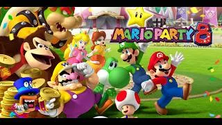 Miniature : Mario Party 8 - Minigame Tent - Free Play Arcade: 2-vs.-2