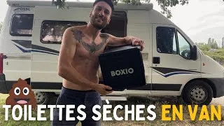Miniature : TOILETTES SÈCHES à séparation BOXIO pour van aménagé, 4x4, ou camping-car (tout véhicule) 💩🚽🧻