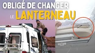 Miniature : TUTO : Comment changer son lanterneau dans un van aménagé ? Passer d'un ancien model à un nouveau
