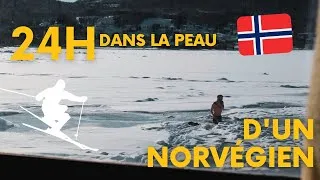 Miniature : 24h dans la peau d'un Norvégien : entre ski et sauna