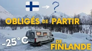 Miniature : -25°C: Obligés de PARTIR de la FINLANDE en URGENCE