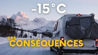 Miniature : Vivre en Van en Hiver par -15°C : quelles sont les conséquences ?