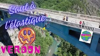 Miniature : Détente Extrême: un Saut à l'élastique dans le Verdon !!!