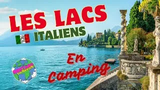 Miniature : Les lacs italiens du Piémont, au camping, version Road Trip