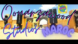 Miniature : Ouarzazate, Visite des Studios de Cinéma à Ouarzawood Maroc