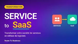 Miniature : Service to SaaS : Comment transformer votre société de services en éditeur de logiciels ?
