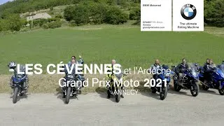 Miniature : Cévennes à moto 2021 avec Grand Prix Moto Annecy