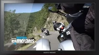 Miniature : Les Cévennes en moto - Bande annonce Routes et Motards