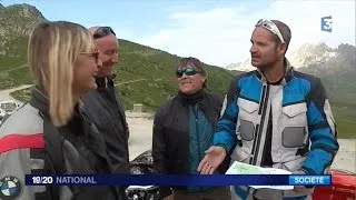 Miniature : Reportage Routes et Motards avec France 3 - Les motards de plus de 50 ans