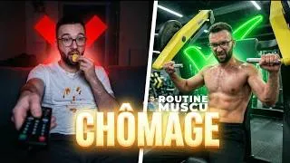 Miniature : CHÔMAGE : Arrête de tomber dans le piège de la paresse, va à la salle !