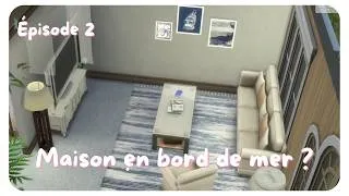 Miniature : 🦩SIMS 4 - On créé une maison bord de mer, années 2000 ! #2