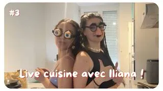Miniature : 🍲LIVE CUISINE - On cuisine ensemble avec @Ilianachara !