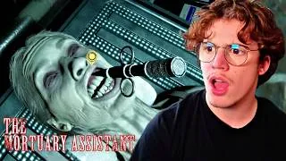Miniature : Le PIRE job de ma VIE. - The Mortuary Assistant