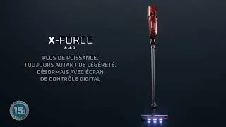 Miniature : Rowenta| X-Force 8.80 Plus de puissance, toujours aussi léger. Désormais avec un écran digital.