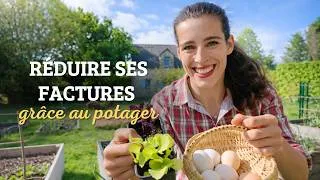 Miniature : Réduisez votre BUDGET COURSES grâce au POTAGER, poules et cuisine maison 🥕