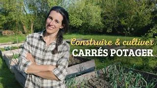 Miniature : Construire & cultiver en carrés potagers : mon retour d’experience 👩🏻‍🌾