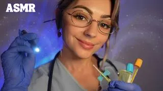 Miniature : ASMR  - Douce Infirmière t’accueille aux Urgences (Pansement, Prise de sang) ♡