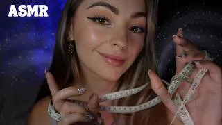 Miniature : ASMR  - Mesure et Tracing sur ton visage en Close-up (Massage Oculaire) ♡