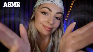Miniature : ASMR  - Frissons et Attentions personnelles pour dormir (Plucking/ Hands movements / Pluie) ♡