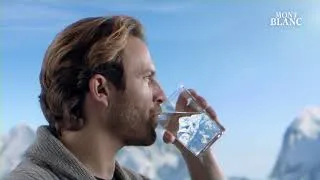 Miniature : Mont Blanc, l’eau pure venue des sommets adaptée aux bébé 12s
