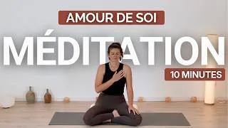 Miniature : 10 Minutes Méditation guidée | Amour de soi et Metta