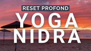 Miniature : YOGA NIDRA I 40 Min pour Calmer l'Anxiété, le Stress et l'Épuisement Mental