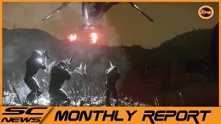 Miniature : SQ42 plus proche que jamais [SC News] Monthly Report