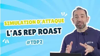 Miniature : Simulation d’attaque : l’AS-REP Roasting #TDP2