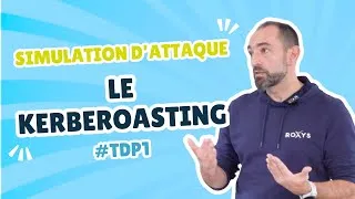 Miniature : Simulation d'attaque : le Kerberoasting #TDP1