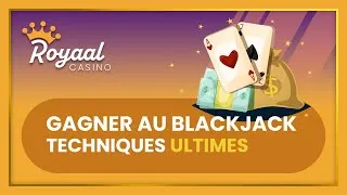 Miniature : GAGNER au BLACKJACK ! TECHNIQUES ULTIMES