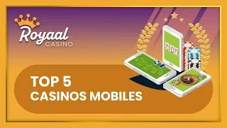 Miniature : Top 5 CASINOS pour JOUER sur MOBILE
