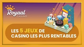 Miniature : Les 5 JEUX DE CASINO EN LIGNE les PLUS RENTABLES 🤑