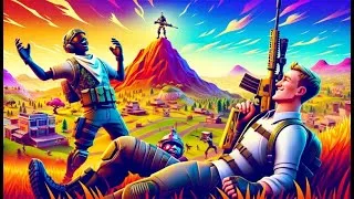 Miniature : Je me fait pieger en game    -  Fortnite Battle royal
