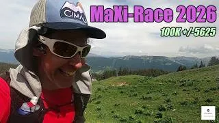 Miniature : MaXi Race 2026 * 100k +/-5625 ! 🏃‍♂️😈✔