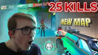 Miniature : J'AI FAIS 25 KILLS SUR LA NOUVELLE MAP !! (ELLE EST VRAIMENT INCROYABLE..)