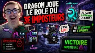 Miniature : DRAGON JOUE LE ROLE DU 3E IMPOSTEUR (Among Us)