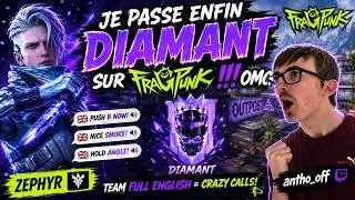 Miniature : JE PASSE ENFIN DIAMANT SUR FRAGPUNK !!! OMG